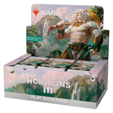 Modern Horizons 3 Play Booster Box - Modern Horizons 3 Play Booster Box - [] []