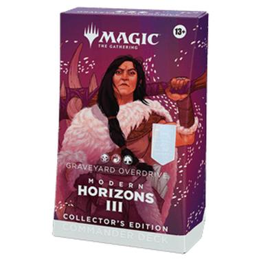 Commander: Modern Horizons 3: ""Graveyard Overdrive"" Commander Deck: Collector's Edition - Commander: Modern Horizons 3: ""Graveyard Overdrive"" Commander Deck: Collector's Editio