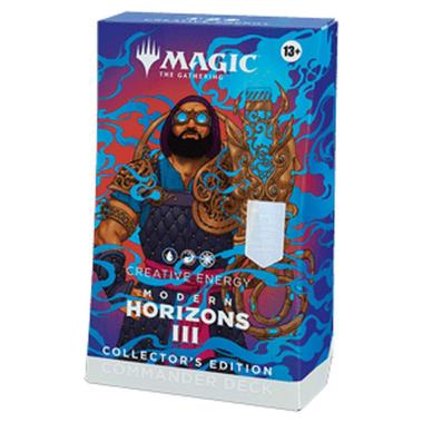 Commander: Modern Horizons 3: ""Creative Energy"" Commander Deck: Collector's Edition - Commander: Modern Horizons 3: ""Creative Energy"" Commander Deck: Collector's Edition - [] [