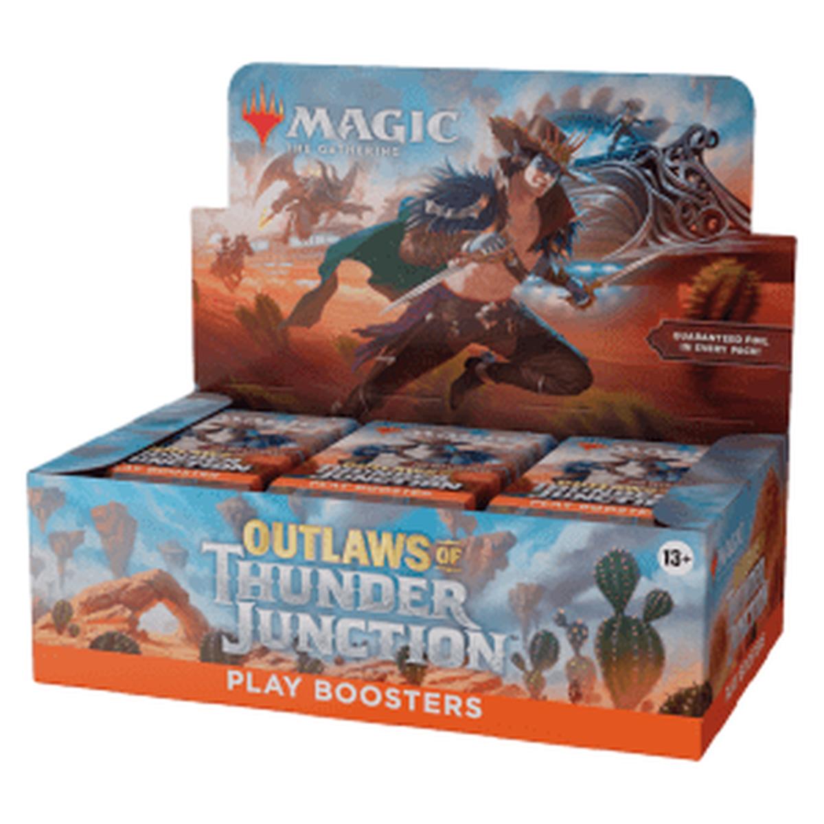 Outlaws of Thunder Junction Play Booster Box - Outlaws of Thunder Junction Play Booster Box - [] []
