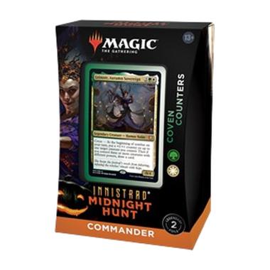 Commander: Innistrad: Midnight Hunt: ""Coven Counters"" Deck - Commander: Innistrad: Caccia di Mezzanotte: ""Coven Counters"" Deck - [] []
