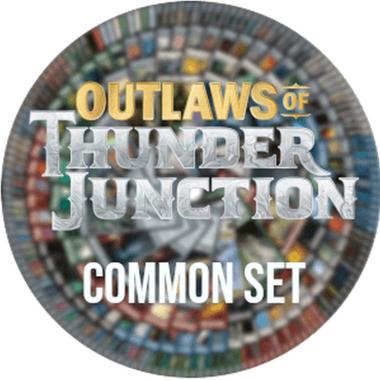 Outlaws of Thunder Junction: Common Set - Outlaws of Thunder Junction: Common Set - [] []