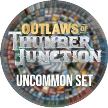 Outlaws of Thunder Junction: Uncommon Set - Outlaws of Thunder Junction: Uncommon Set - [] []