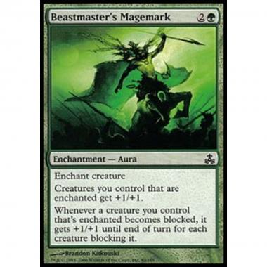 Beastmaster's Magemark - Magimarchio del Domatore - [GPT] [NM]