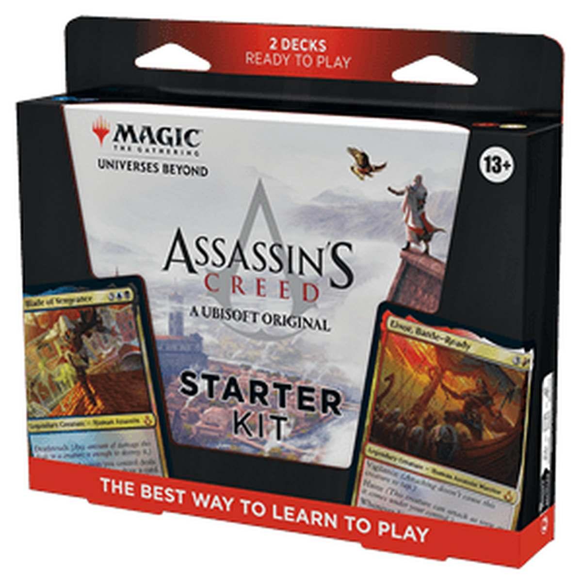 Universes Beyond: Assassin's Creed: Starter Kit - Universes Beyond: Assassin's Creed: Starter Kit - [] []