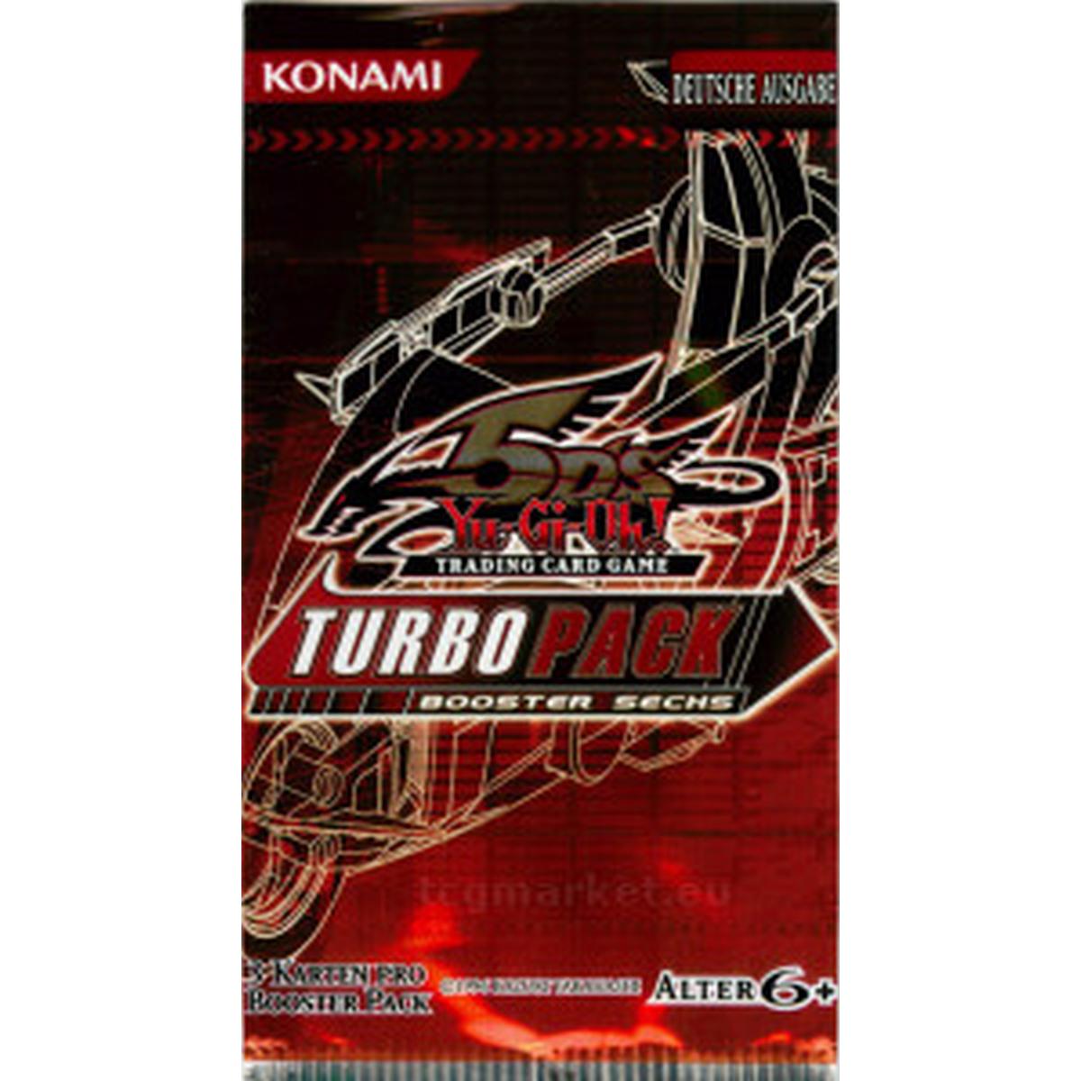 Turbo Pack: Booster Six Booster - Turbo Pack: Booster Six Booster - [] []