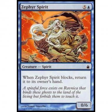 Zephyr Spirit - Spirito dello Zefiro - [RAV] [EX]