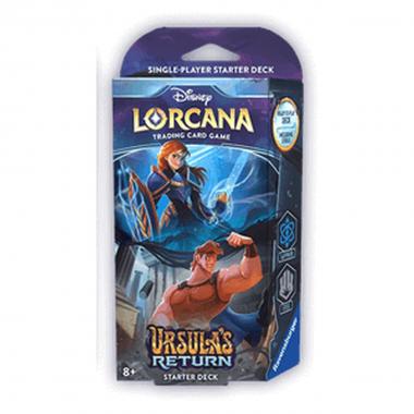 Ursula's Return: Sapphire & Steel Starter Deck - Ursula's Return: Sapphire & Steel Starter Deck - [] []