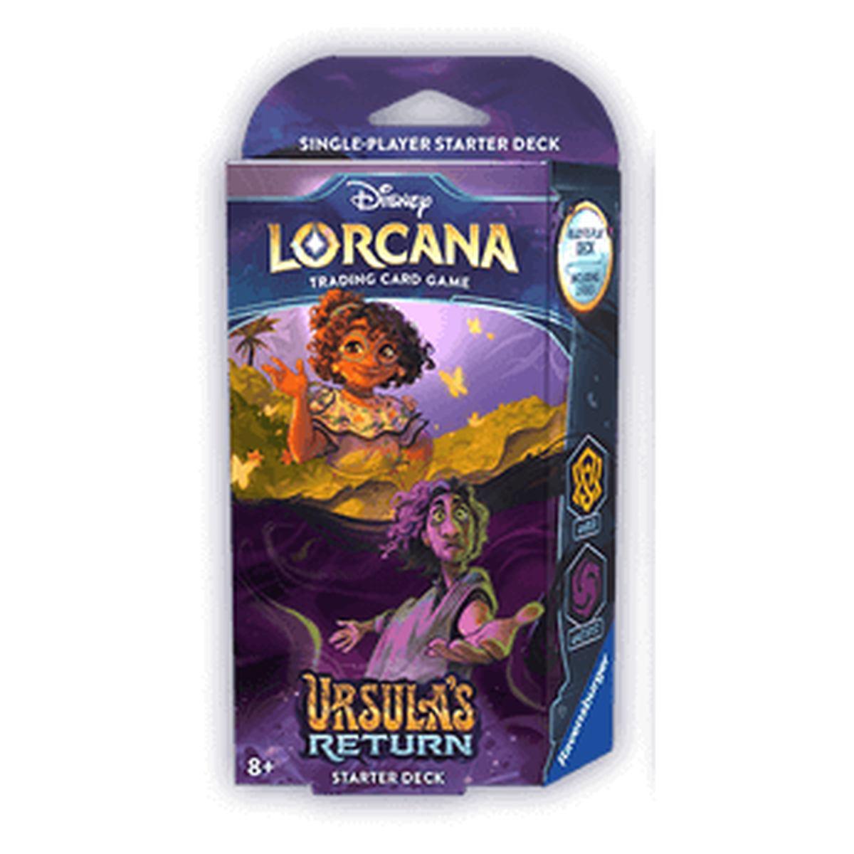 Ursula's Return: Amber & Amethyst Starter Deck - Starter Deck di Ambra & Ametista Il Ritorno di Ursula - [] []
