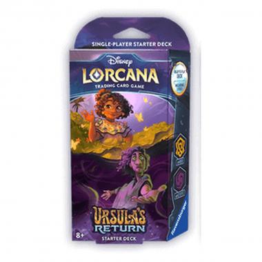 Ursula's Return: Amber & Amethyst Starter Deck - Starter Deck di Ambra & Ametista Il Ritorno di Ursula - [] []