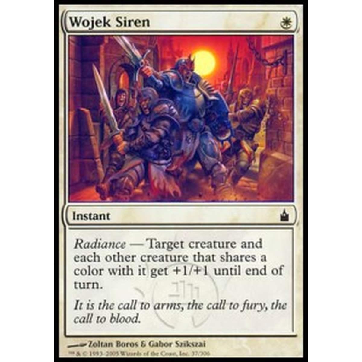 Wojek Siren - Sirena Wojek - [RAV] [EX]