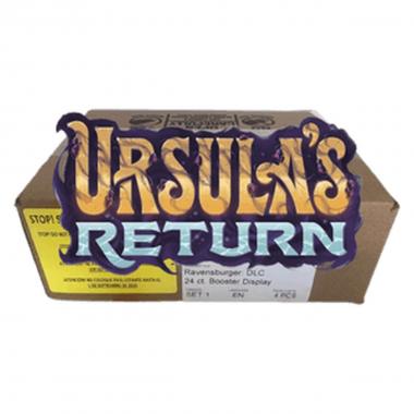 Ursula's Return 4 Booster Box Case - Confezione di 4 Box di buste di Il Ritorno di Ursula - [] []