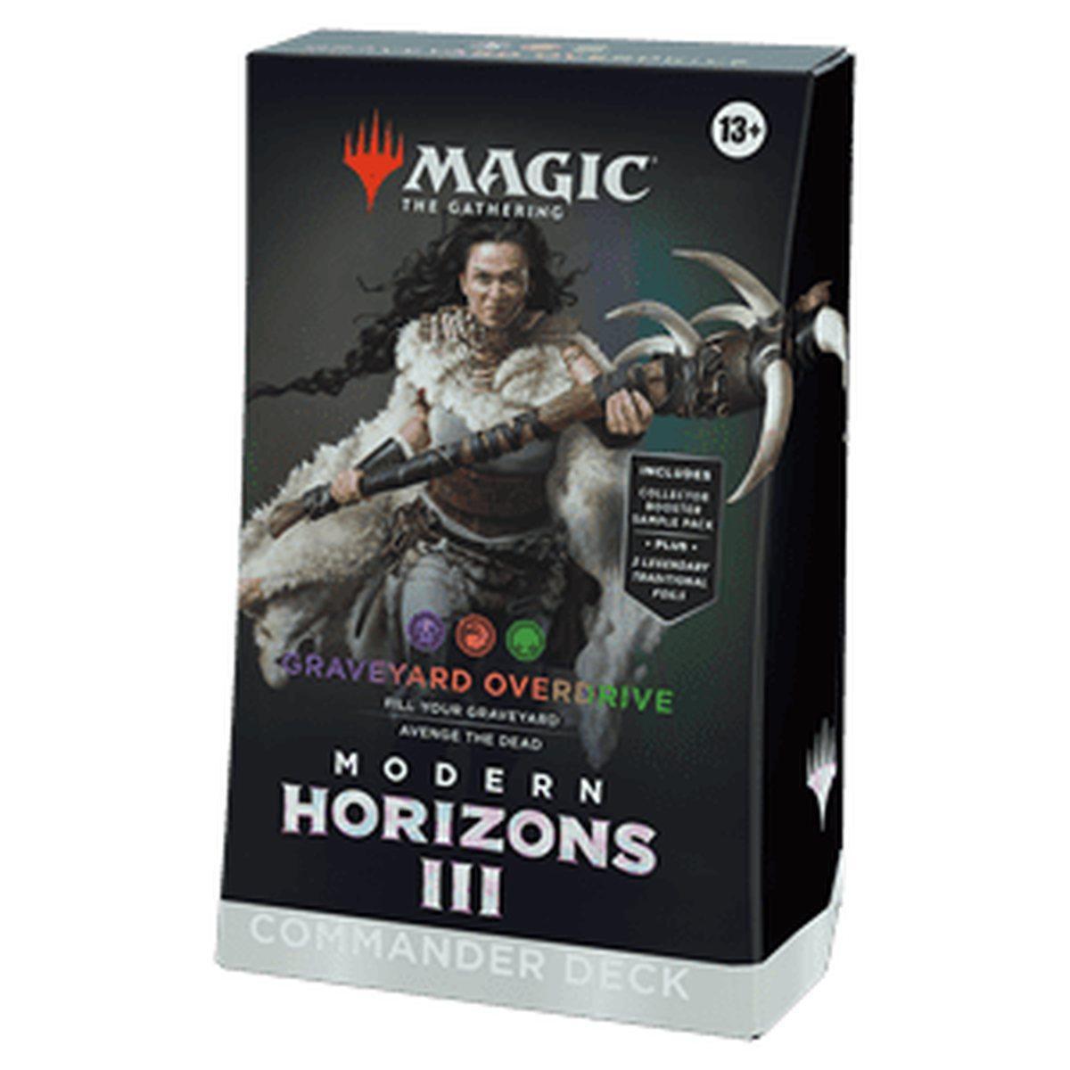 Commander: Modern Horizons 3: ""Graveyard Overdrive"" Commander Deck - Commander: Modern Horizons 3: ""Graveyard Overdrive"" Commander Deck - [] []