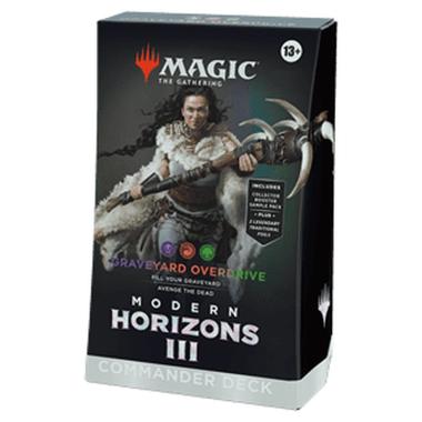 Commander: Modern Horizons 3: ""Graveyard Overdrive"" Commander Deck - Commander: Modern Horizons 3: ""Graveyard Overdrive"" Commander Deck - [] []