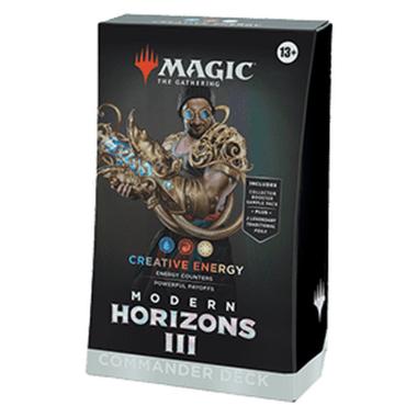 Commander: Modern Horizons 3: ""Creative Energy"" Commander Deck - Commander: Modern Horizons 3: ""Creative Energy"" Commander Deck - [] []
