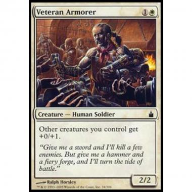 Veteran Armorer - Armaiolo Veterano - [RAV] [EX]