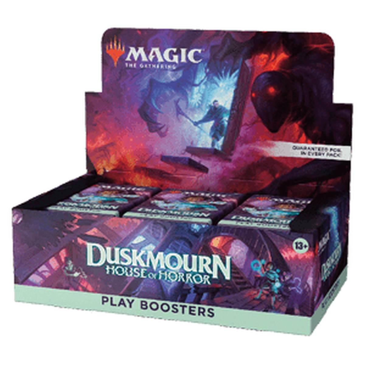 Duskmourn: House of Horror Play Booster Box - Box di buste di gioco di Duskmourn: La Casa degli Orrori - [] []