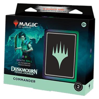 Commander: Duskmourn: House of Horror: ""Death Toll"" Commander Deck - Commander: Duskmourn: House of Horror: ""Death Toll"" Commander Deck - [] []