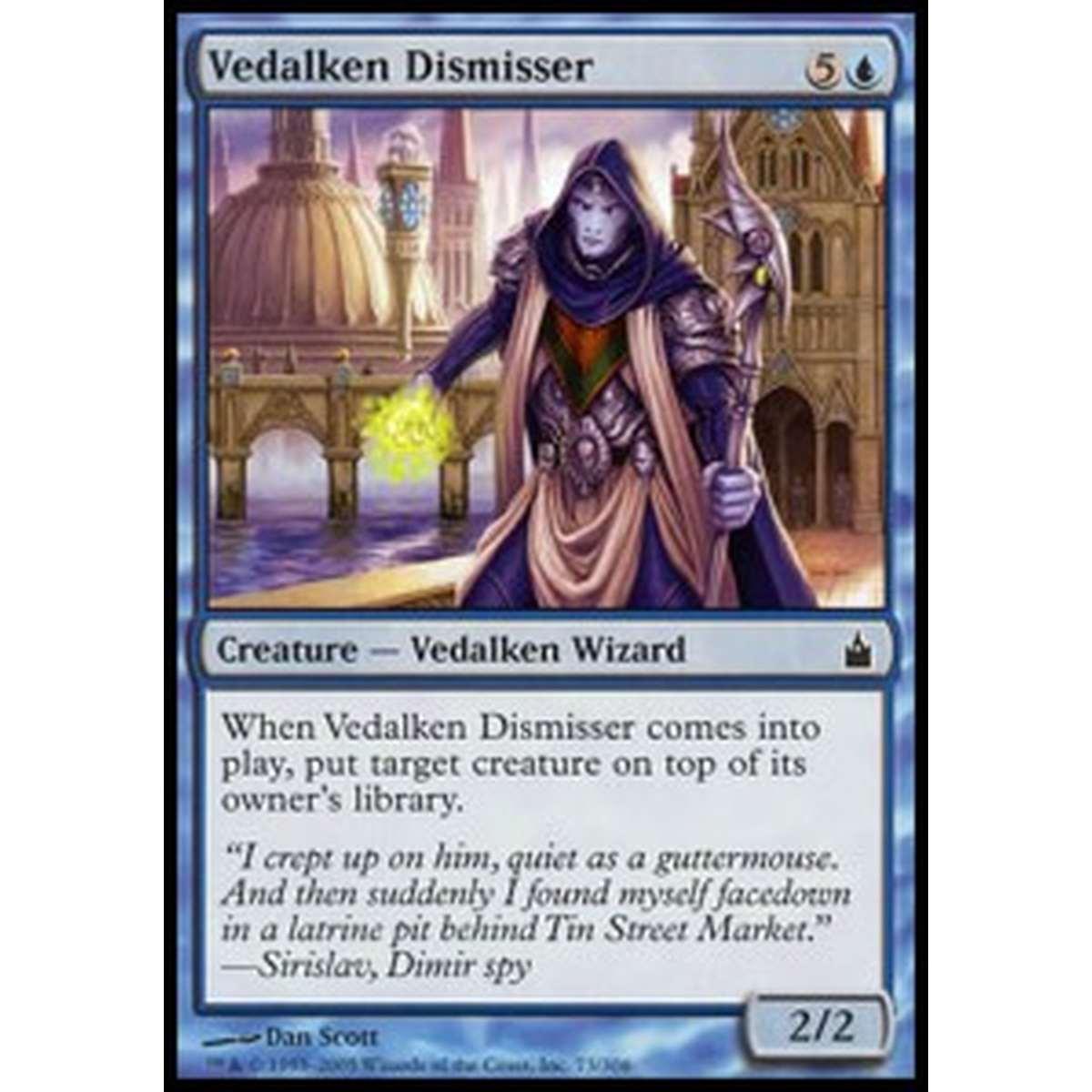 Vedalken Dismisser - Congedatore Vedalken - [RAV] [EX]