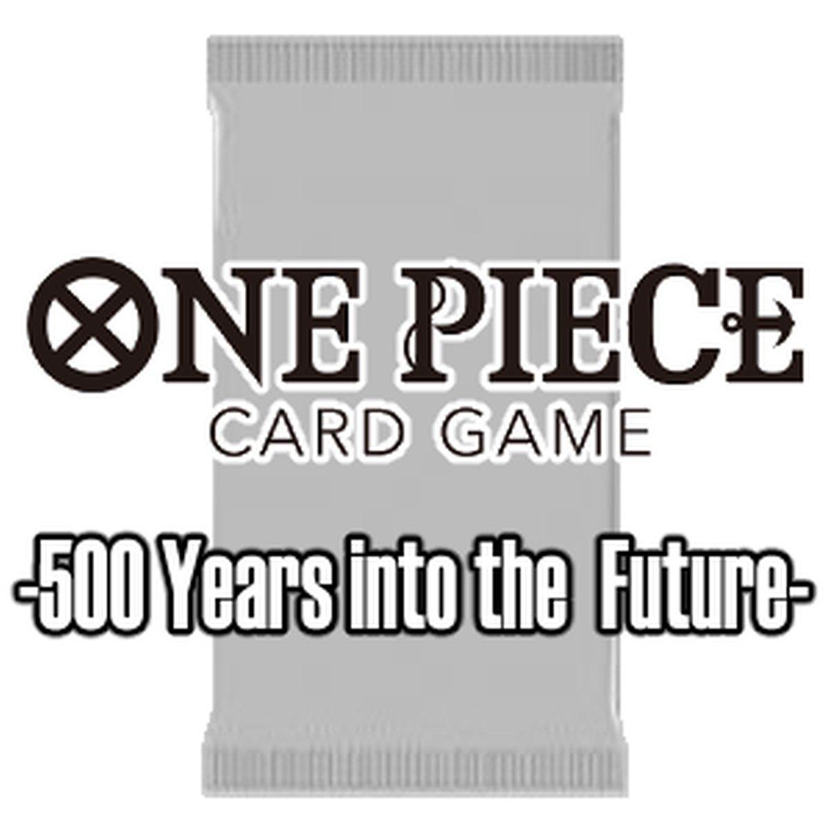 500 Years into the Future Booster - 500 Years into the Future Booster - [] []