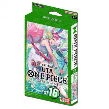 Starter Deck - Mazzo One Piece ST-16 - Green Uta ENG