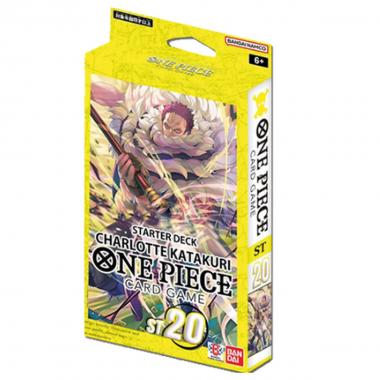 Starter Deck - Mazzo One Piece ST-20 - Charlotte Katakuri ENG