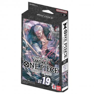 Starter Deck - Mazzo One Piece ST-19 - Smoker ENG