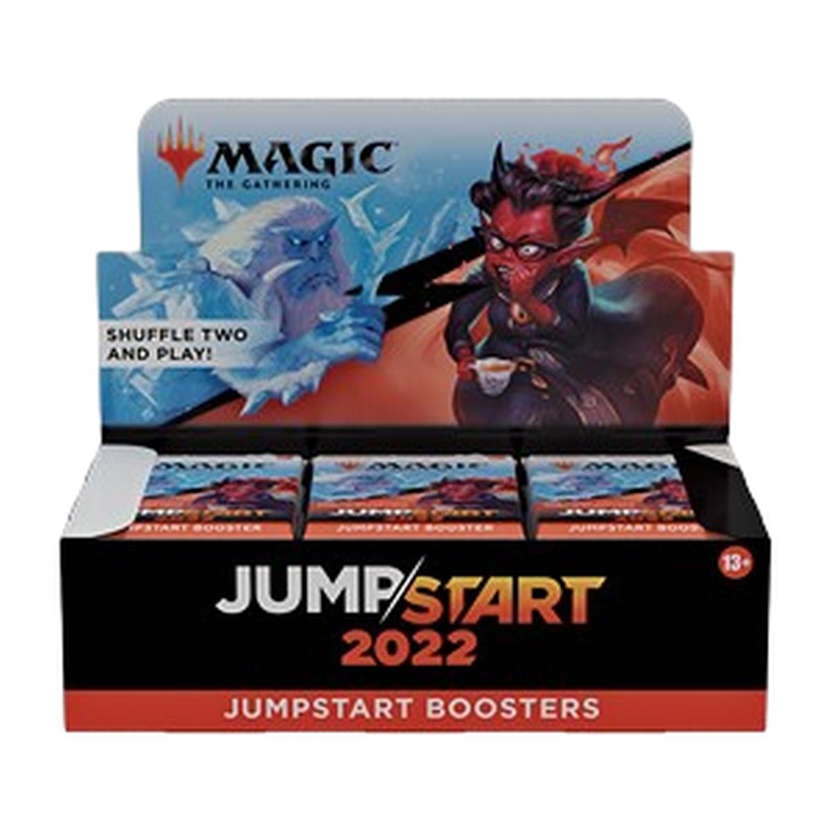 Jumpstart 2022 Booster Box - Jumpstart 2022 Booster Box - [] []