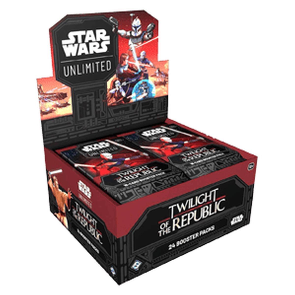Twilight of the Republic Booster Box - Box di buste di Il Crepuscolo della Repubblica - [] []