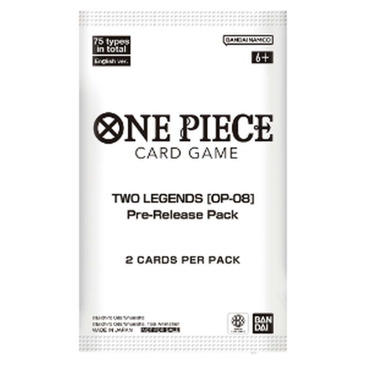 Two Legends: Pre-Release Pack - Two Legends: Pre-Release Pack - [] []