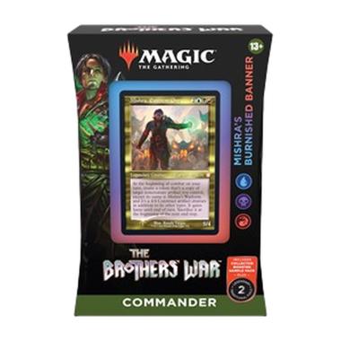 Commander: The Brothers' War: ""Mishra's Burnished Banner"" Commander Deck - Commander: The Brothers' War: ""Mishra's Burnished Banner"" Commander Deck - [] []