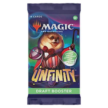 Unfinity - Draft Booster Bustina - ENG