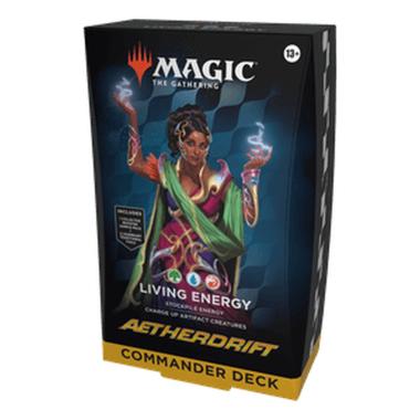 Commander: Aetherdrift: ""Living Energy"" Commander Deck - Commander: Aetherdrift: ""Living Energy"" Commander Deck - [] []