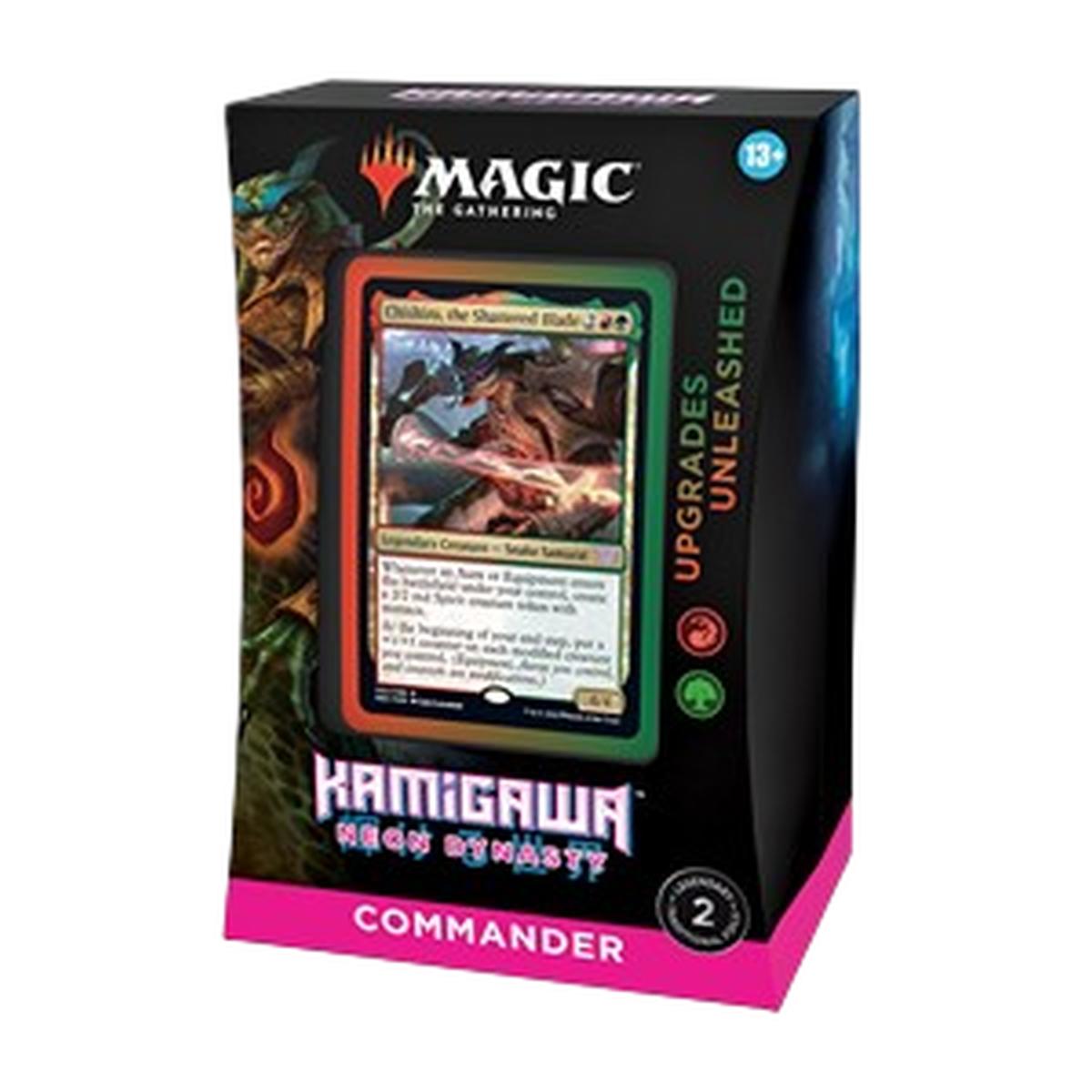 Commander: Kamigawa: Neon Dynasty: ""Upgrades Unleashed"" Deck - Commander: Kamigawa: Dinastia Neon: ""Upgrades Unleashed"" Deck - [] []