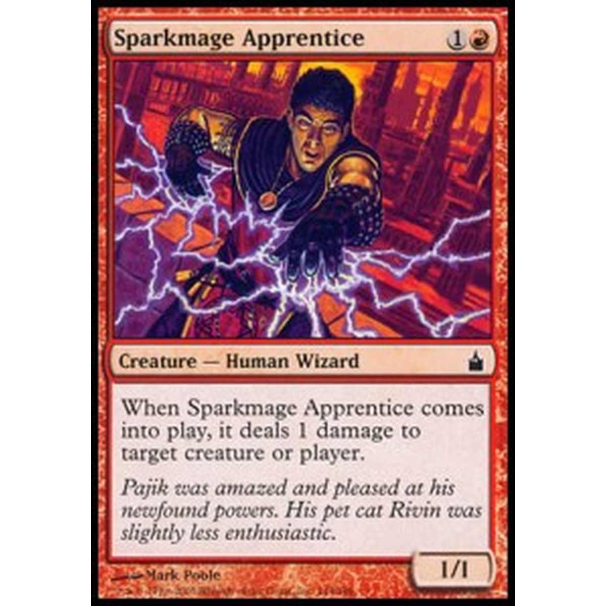 Sparkmage Apprentice - Apprendista Magoscintilla - [RAV] [EX]