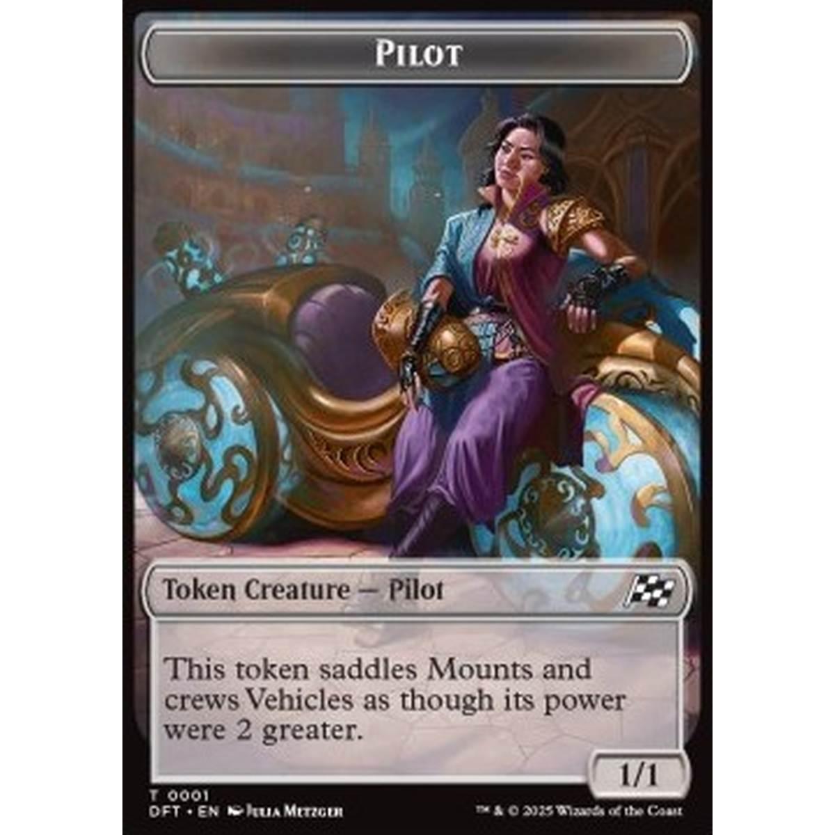 Pilot Token (C 1/1) // Vehicle Token (A 3/2) - Pilot Token (C 1/1) // Vehicle Token (A 3/2) - [DFTT] [NM]