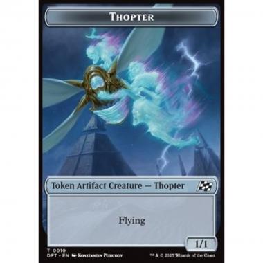 Thopter Token (A 1/1) // Goblin Token (R 1/1) - Thopter Token (A 1/1) // Goblin Token (R 1/1) - [DFTT] [NM]