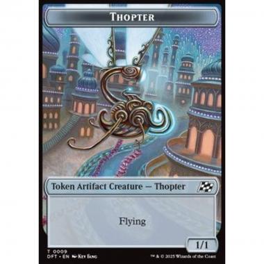 Thopter Token (A 1/1) // Servo Token (A 1/1) - Thopter Token (A 1/1) // Servo Token (A 1/1) - [DFTT] [NM]