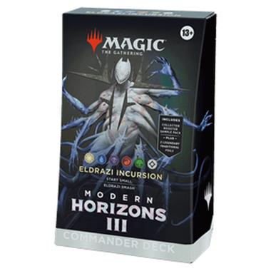 Commander: Modern Horizons 3: ""Eldrazi Incursion"" Commander Deck - Commander: Modern Horizons 3: ""Eldrazi Incursion"" Commander Deck - [] []