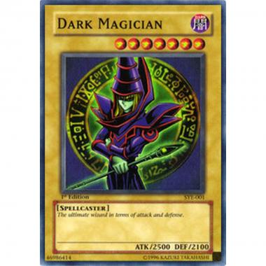 Dark Magician - Dark Magician - [SYE] [GD]