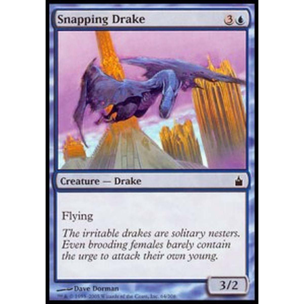 Snapping Drake - Draghetto Azzannatore - [RAV] [EX]