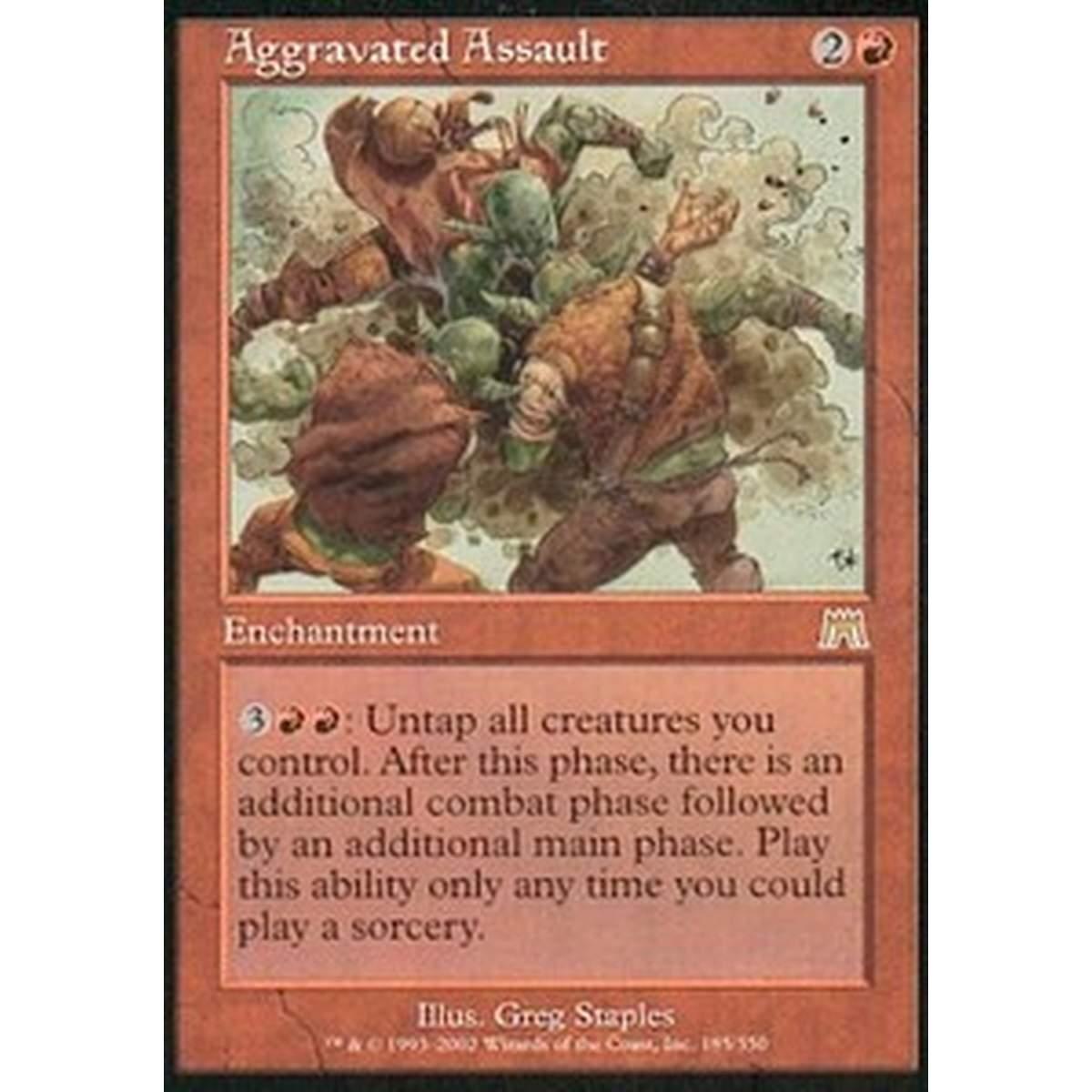 Aggravated Assault - Aggravated Assault - [ONS] [EX]