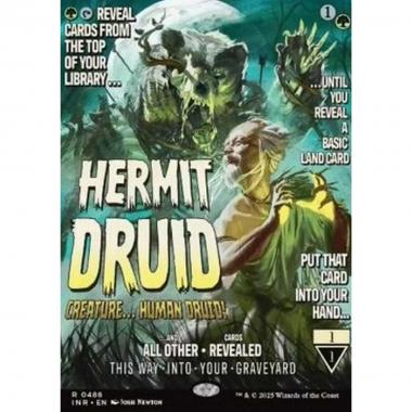 Hermit Druid - Hermit Druid - [XINR] [NM]