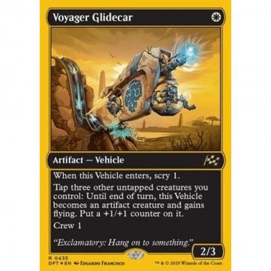 Voyager Glidecar (V.1) - Voyager Glidecar (V.1) - [DFTFP] [NM] [Foil]