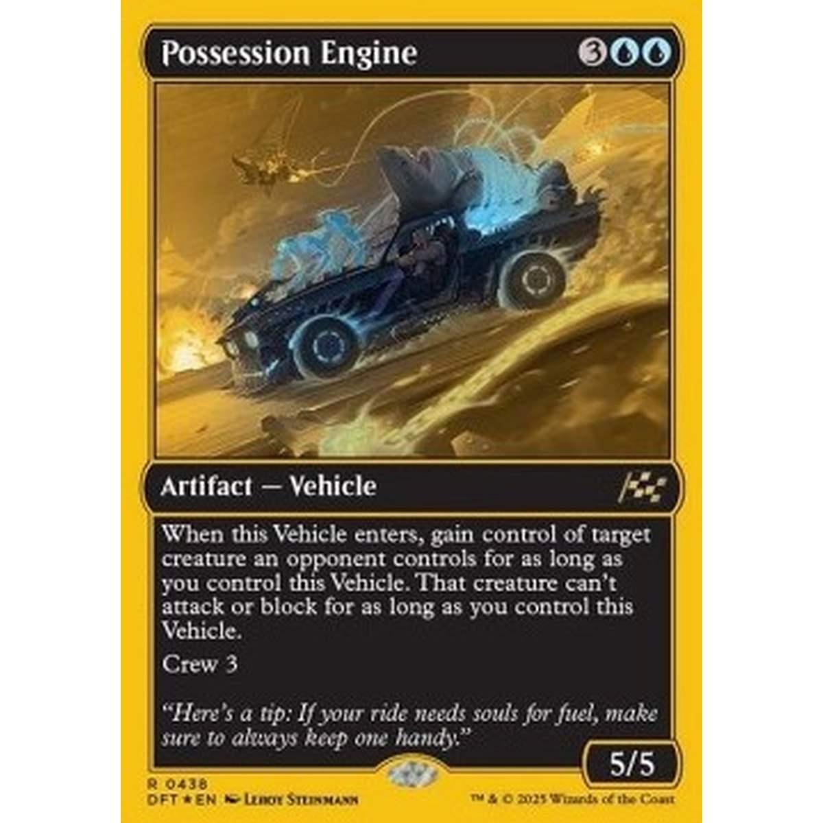 Possession Engine (V.1) - Possession Engine (V.1) - [DFTFP] [NM] [Foil]