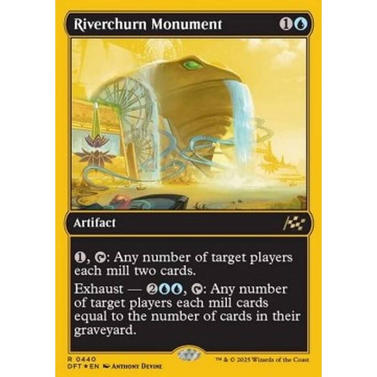 Riverchurn Monument - Riverchurn Monument - [DFTFP] [NM] [Foil]