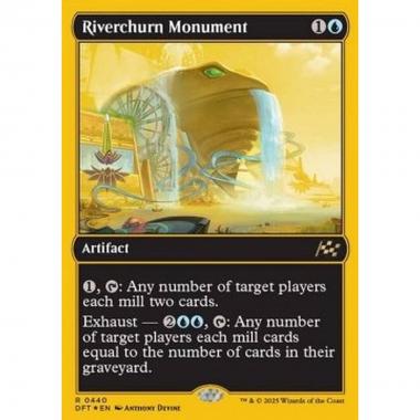 Riverchurn Monument - Riverchurn Monument - [DFTFP] [NM] [Foil]