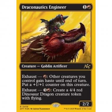 Draconautics Engineer (V.1) - Draconautics Engineer (V.1) - [DFTFP] [NM] [Foil]