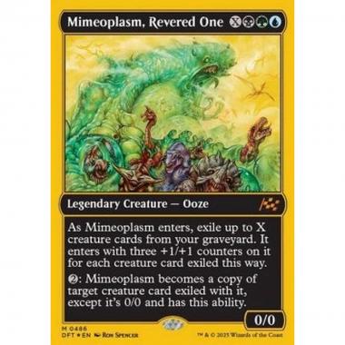 Mimeoplasm, Revered One - Mimeoplasm, Revered One - [DFTFP] [NM] [Foil]