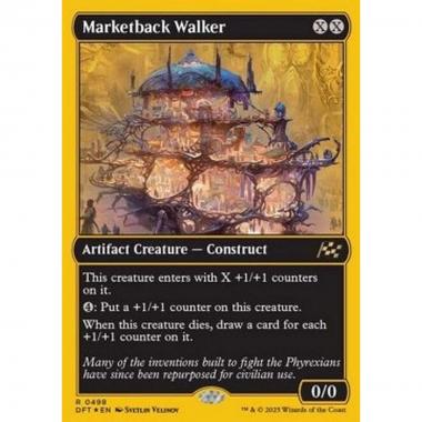 Marketback Walker - Marketback Walker - [DFTFP] [NM] [Foil]